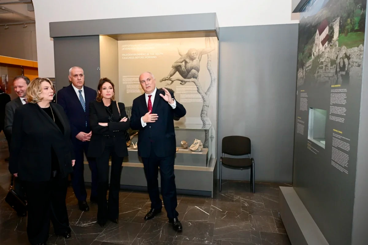 [[Mehriban Əliyeva]] Gürcüstan Milli Muzeyində oldu