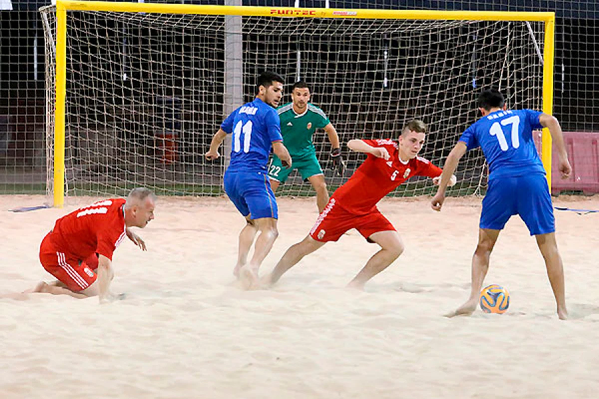 Milli komandamız [[Moldova üzərində parlaq qələbə]] qazandı