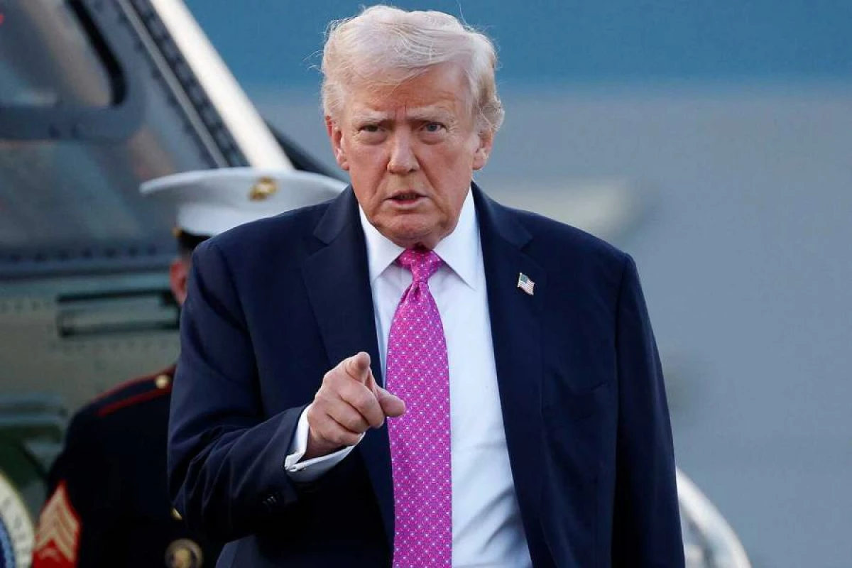 Tramp İranla müharibəni davam etdirmək istəməyinin [[səbəbini açıqladı]]