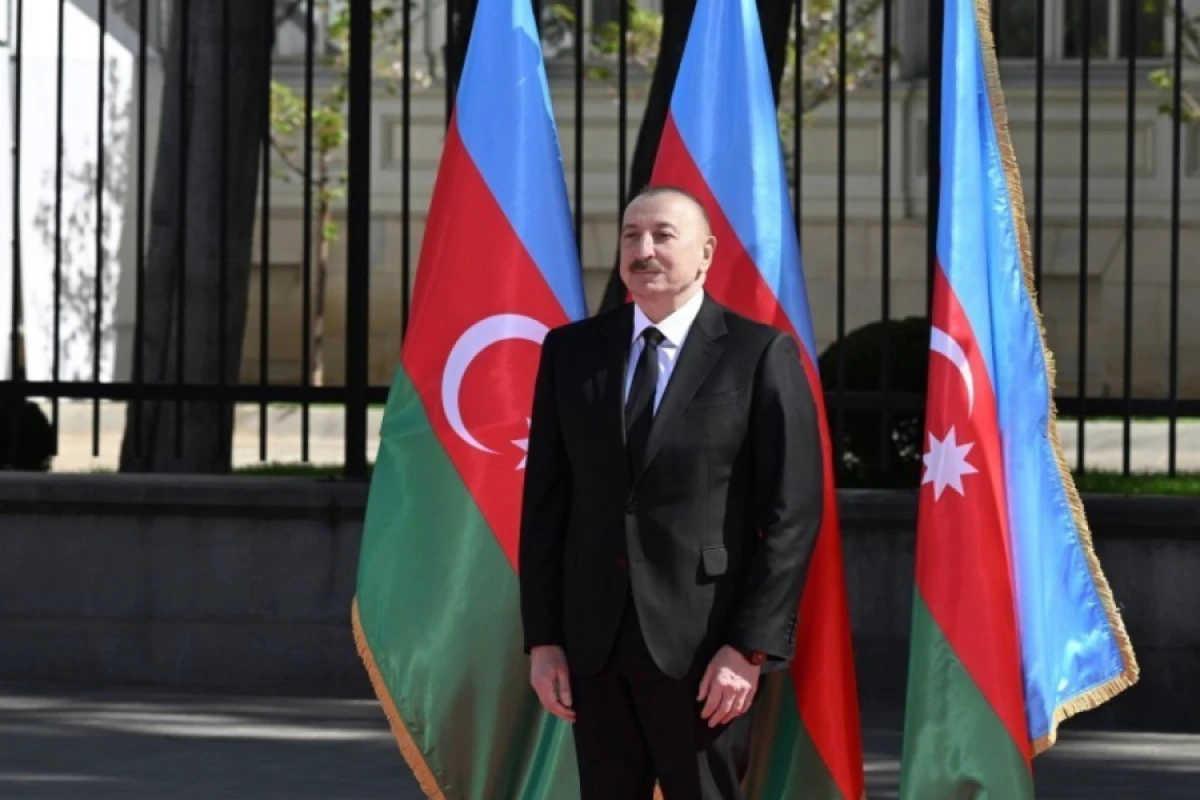 [[Prezident Gürcüstana]] səfəri ilə bağlı videoçarx paylaşdı