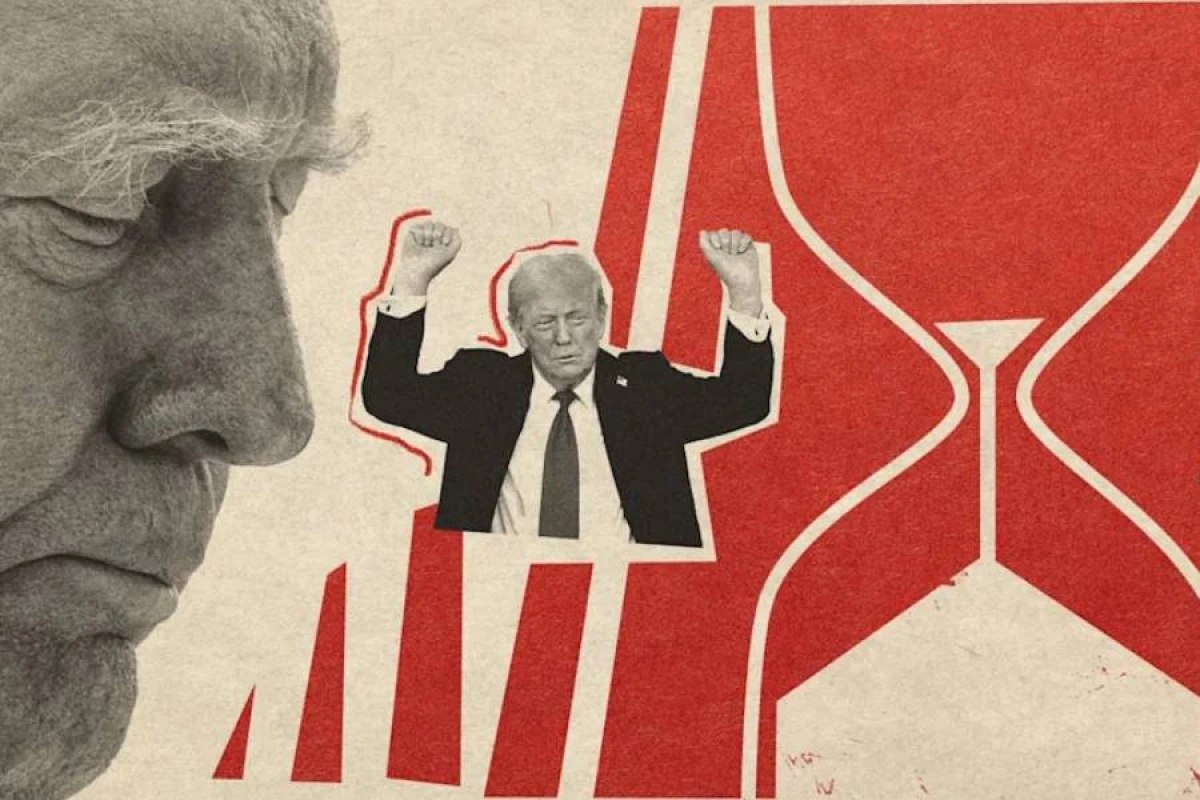 Trampın Qum saatı -  [[Hörmüz açılmır ki, açılmır]]