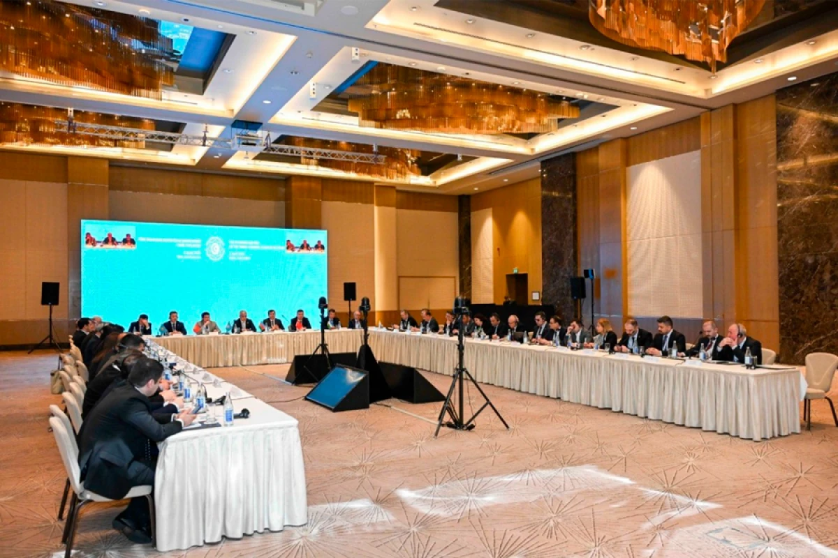 Türk Məhkəmə [[Ekspertizası Şəbəkəsinin təsis toplantısı]] keçirildi