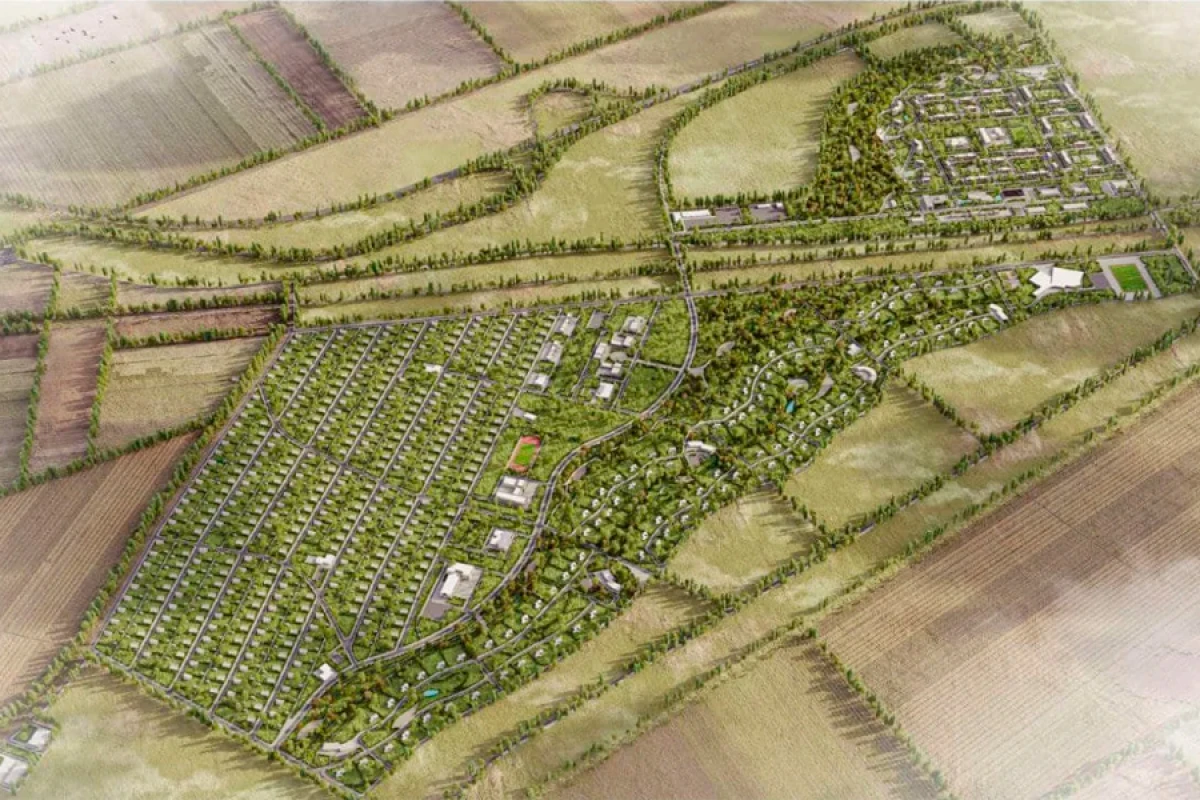 Macarıstan bu kəndin bərpasına [[30 MİLYON DOLLAR]] ayırdı