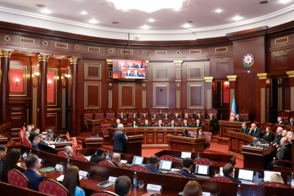 Ali Məhkəmə Plenumunun növbəti iclası keçirildi [[- FOTOLAR]]