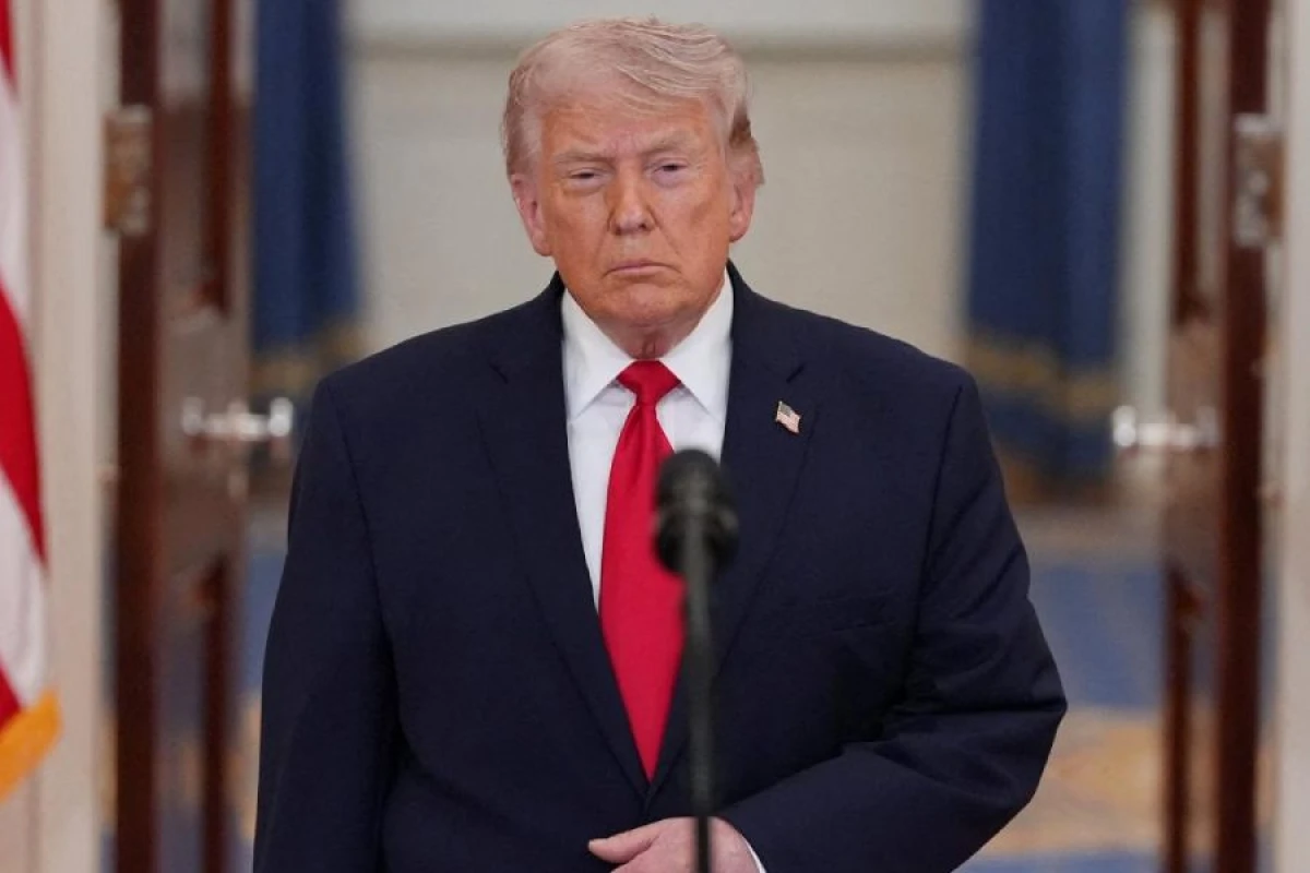 Tramp İranın enerji infrastrukturuna [[zərbə endirməyəcək]]