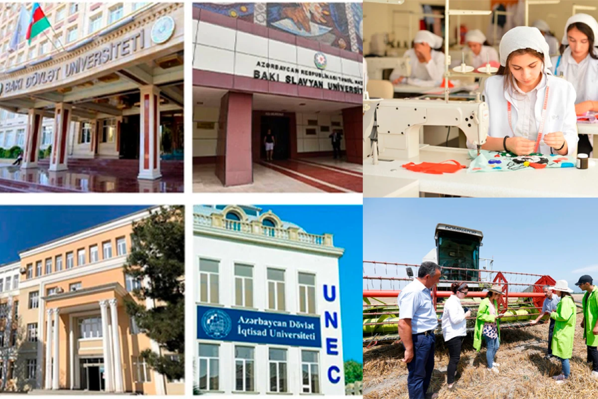 Şagirdlər peşə, yoxsa universitet seçməlidir? [[- AÇIQLAMA]]