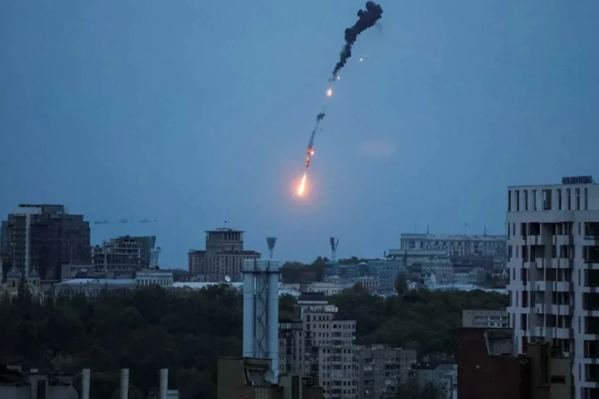 Suriyanın Qəsrək hərbi bazasına [[PUA hücumu oldu]]