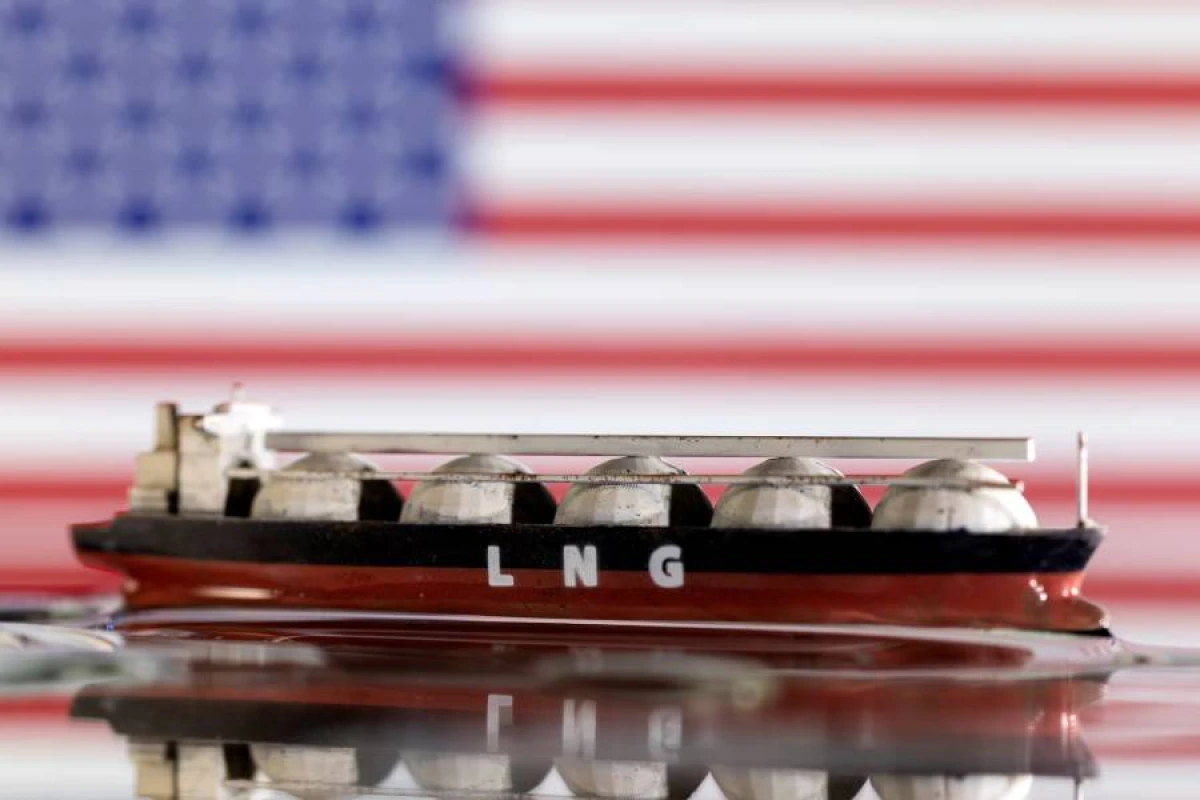 ABŞ-nin mayeləşdirilmiş təbii qaz ixracı [[pik səviyyədədir]]