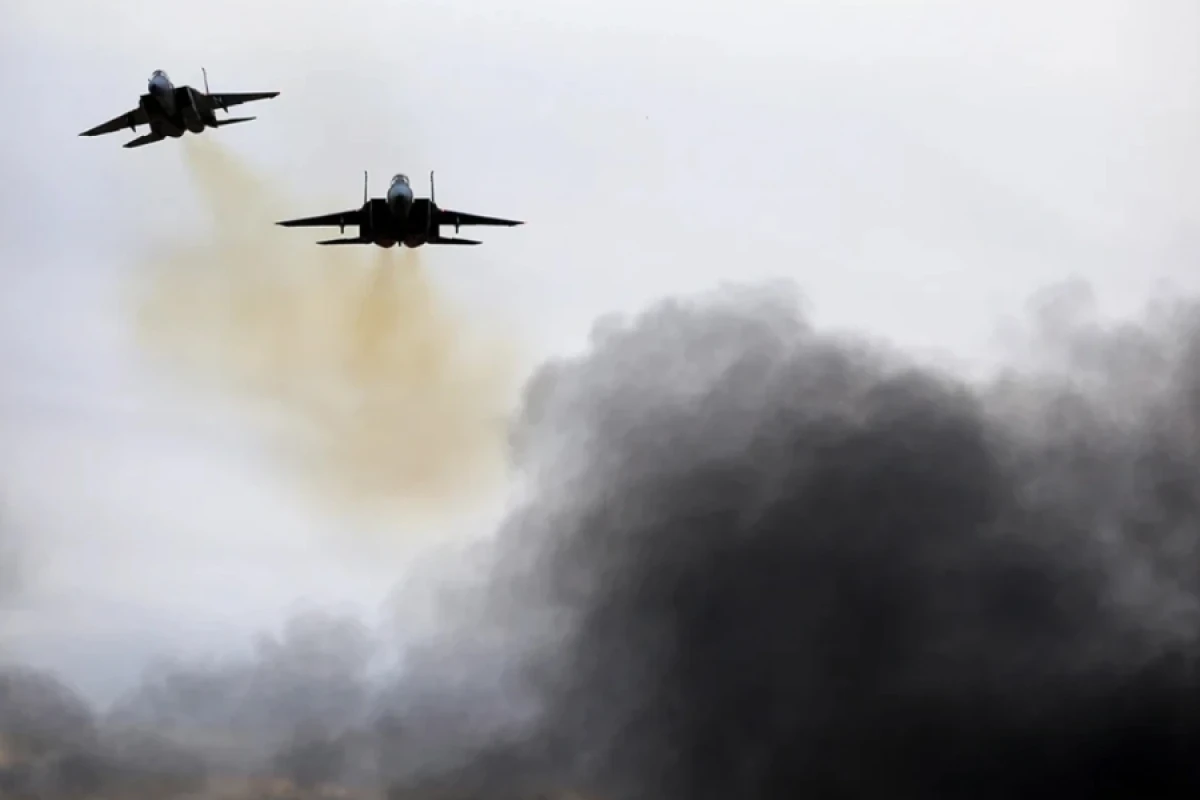 [[İran rəsmilərinin]] görüş yerinə aviazərbə endirildi