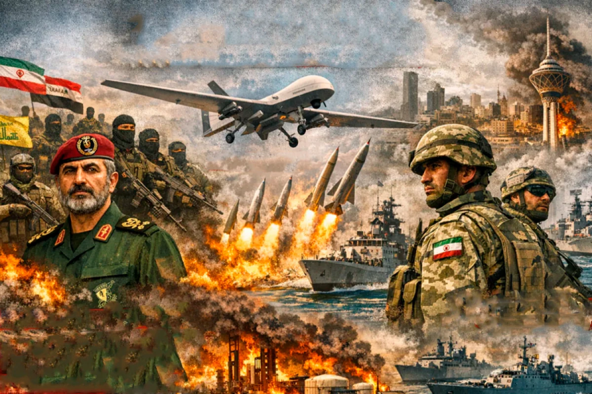 İran diplomatiyası ilə [[ABŞ-İsrail birləşdi:  SEPAH-ı oyundan çıxartdılar…]]