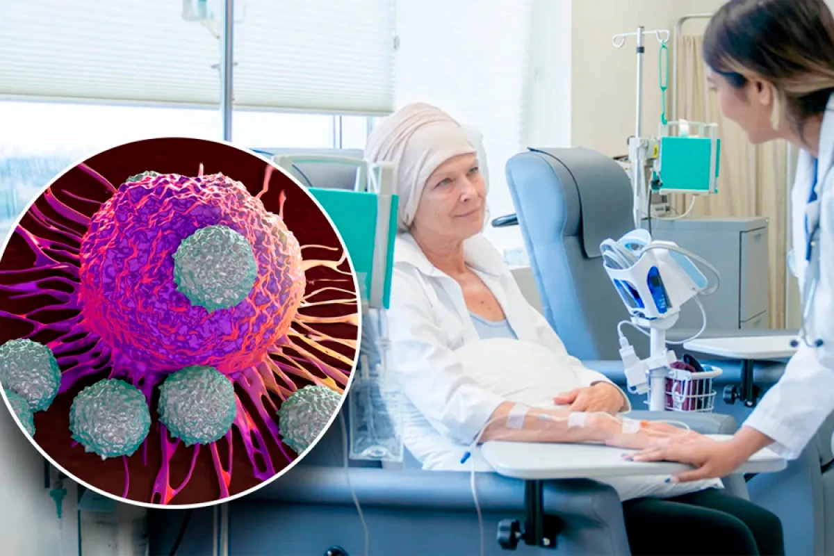 Xərçəngin müalicəsi tapıldı [[- Həkim AÇIQLADI]]