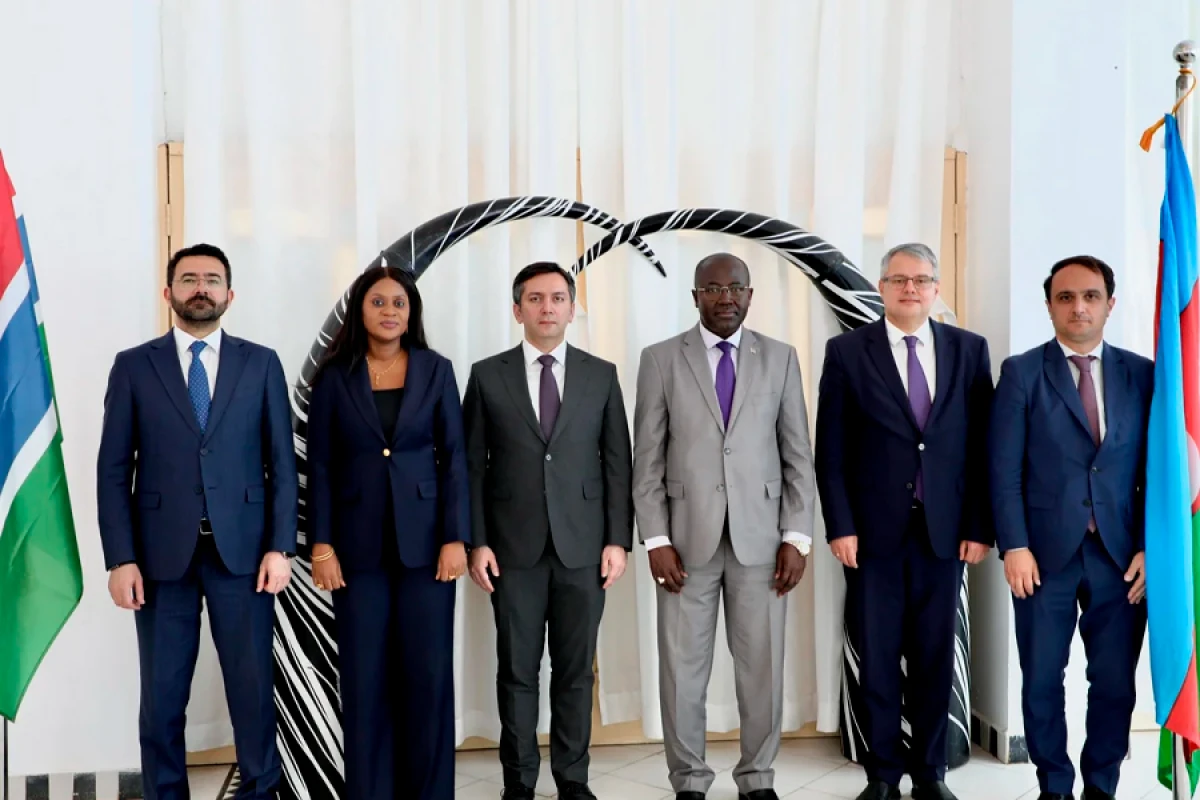 Azərbaycan və Qambiya arasında [[ilk siyasi məsləhətləşmələr]] keçirildi