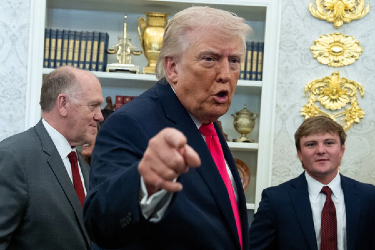 "İranla razılaşma olmasa..." [[— Trampın "B" planı nədir?"]]