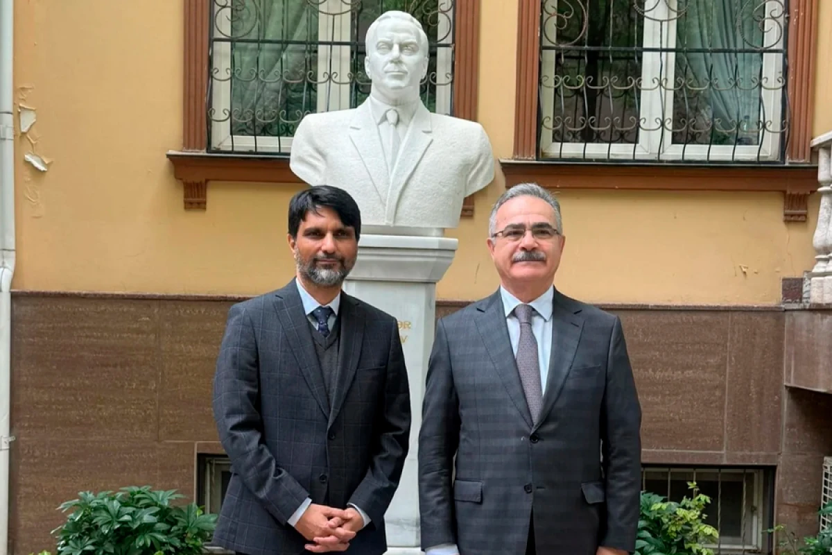 Azərbaycan və Pakistan [[ikitərəfli münasibətləri]] müzakirə etdi