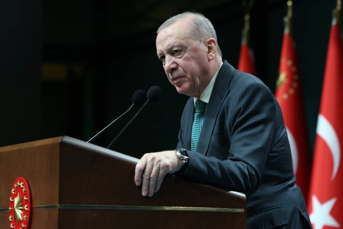 Ərdoğan ABŞ-İsrail atəşkəsini [[alqışladı]]