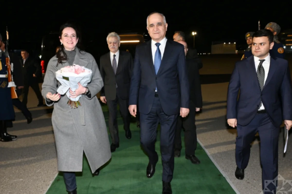 Litvanın Baş naziri Azərbaycana səfərə gəldi