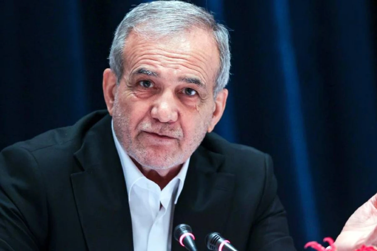 [[Pezeşkian:]] “İran hər cür hücuma cavab verəcək”