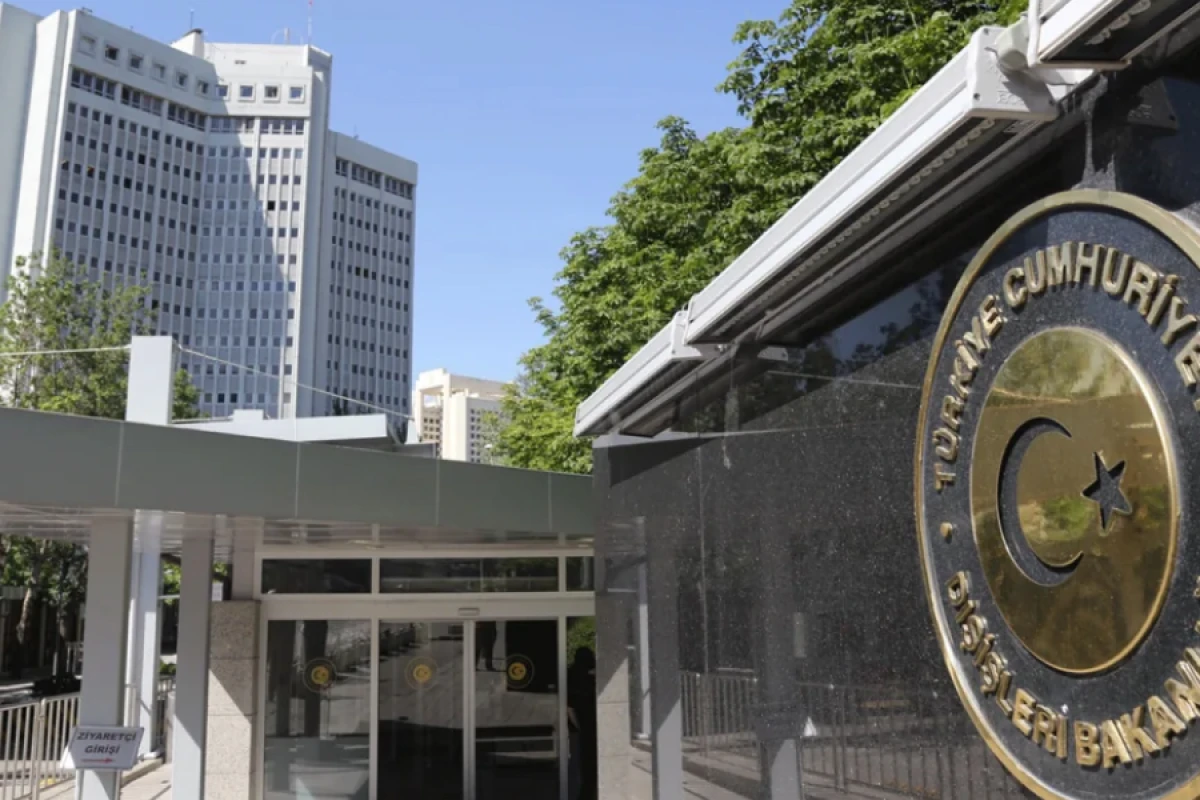 Türkiyə XİN İsrailin Livana hücumlarını pislədi