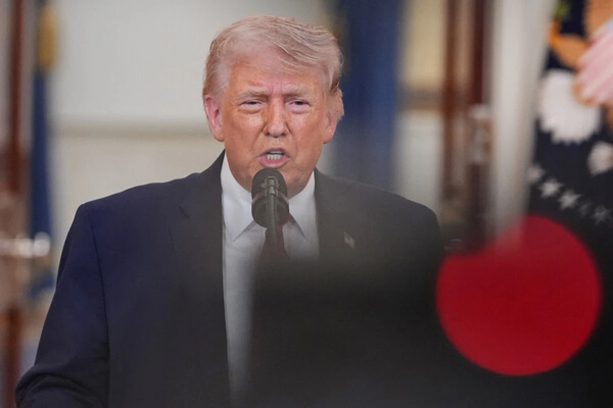 [[Tramp:]] "ABŞ qoşunları İran ətrafında qalacaq"