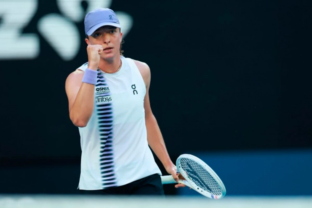 Pegula və Kiz Şvöntek-Nadal [[məşqlərinə reaksiyalarını]] bildirdi