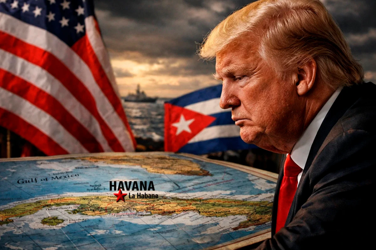 [[ABŞ KUBAYA GİRİR -]] İran rəzalətini unutdurmaq üçün ictimai rəyin tələbi