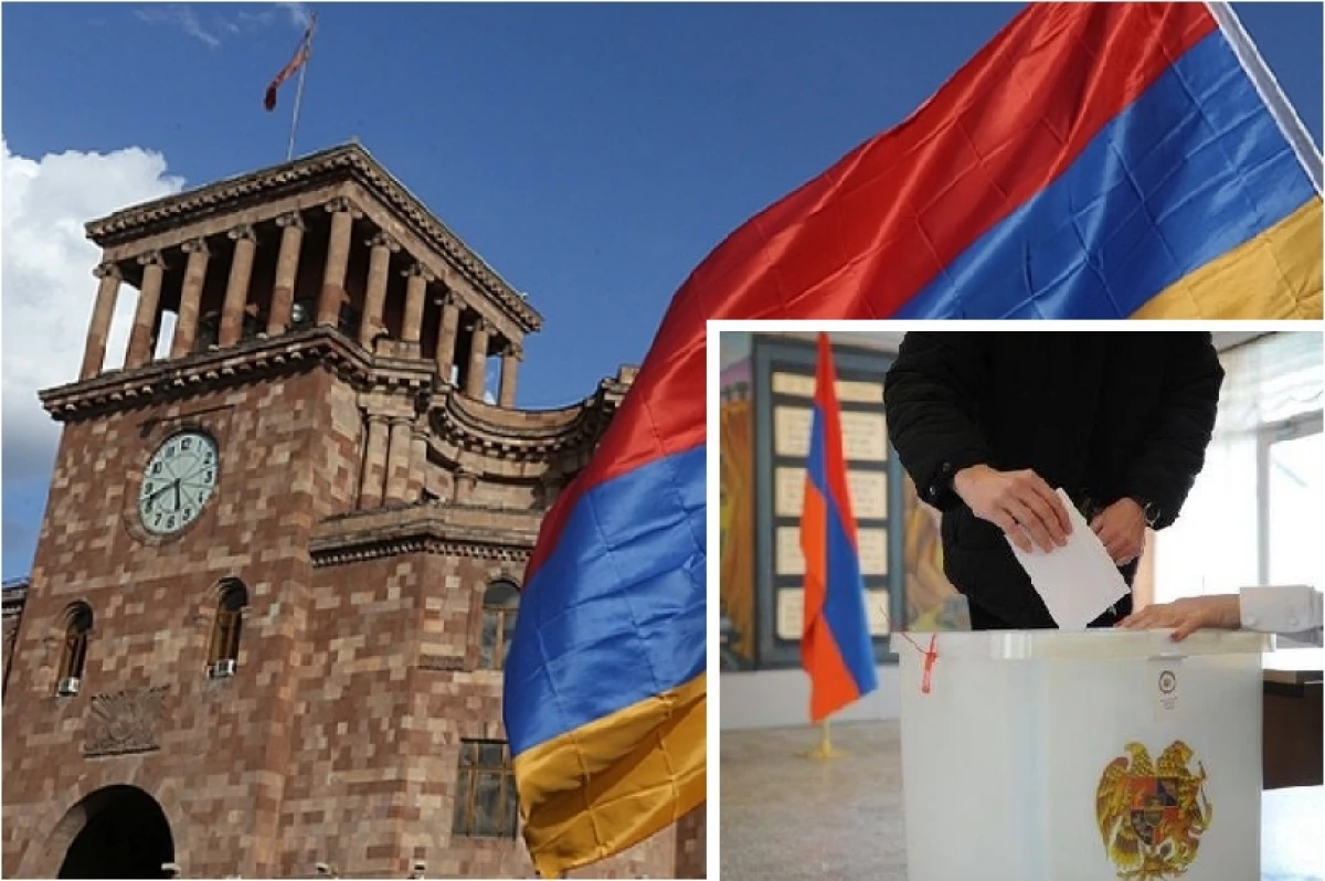 Ermənistanda son rəy sorğuları: [[PAŞİNYAN UDUZUR ?]]
