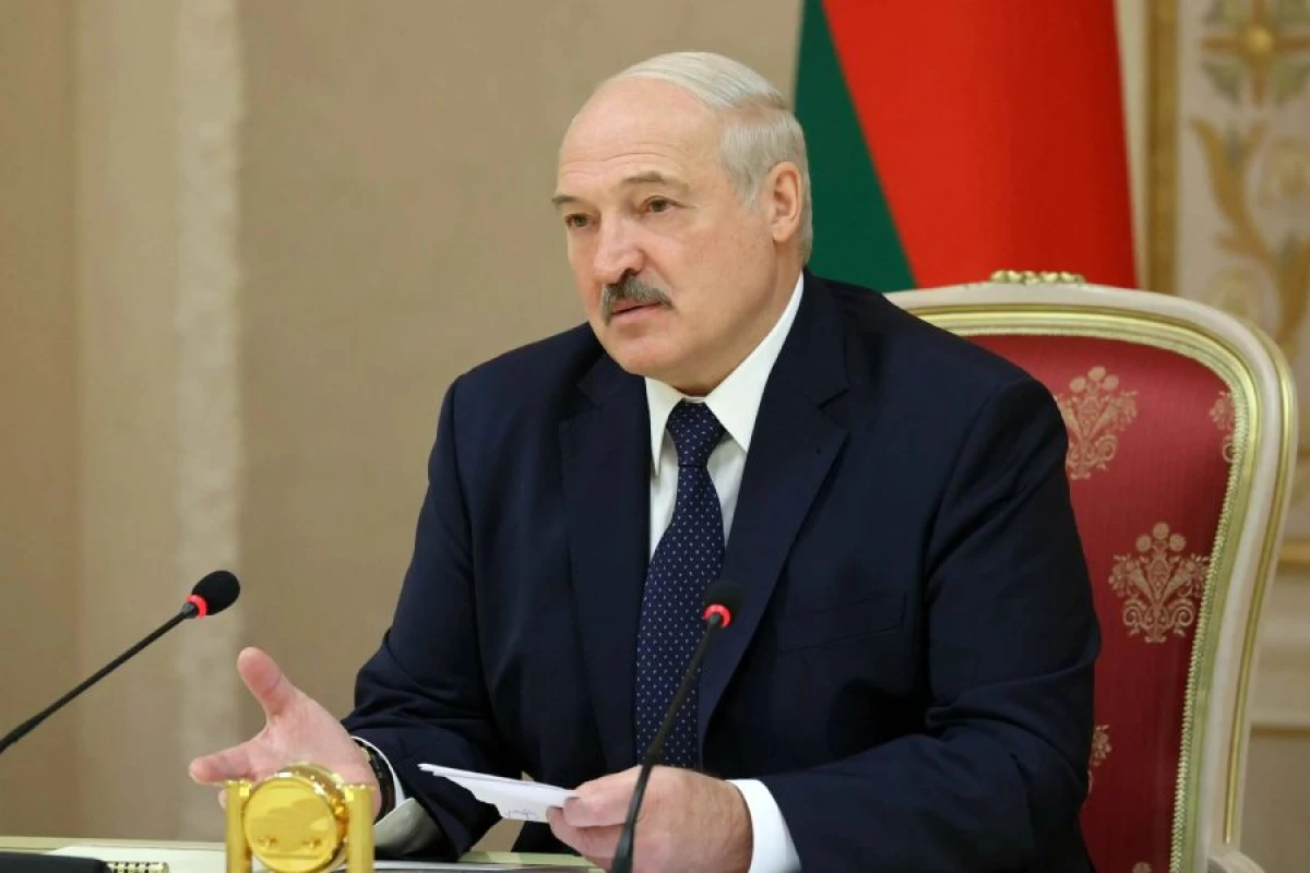 [[Lukaşenko:]] "Belarus ideoloji müharibə aparır"