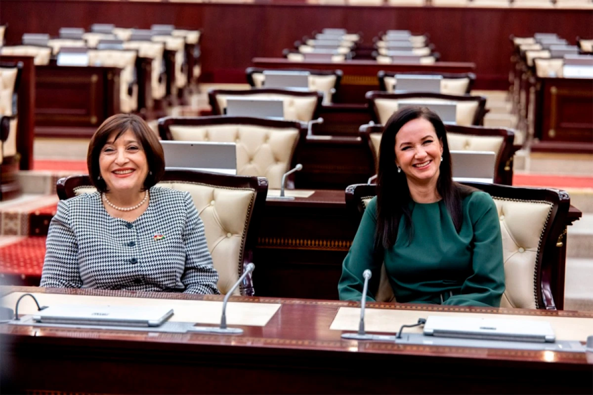 [[Milli Məclisin sədri]] Litva Baş naziri ilə görüşdü