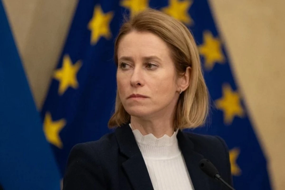 [[Kallas:]] "ABŞ-İran atəşkəsi Livana da şamil edilməlidir"