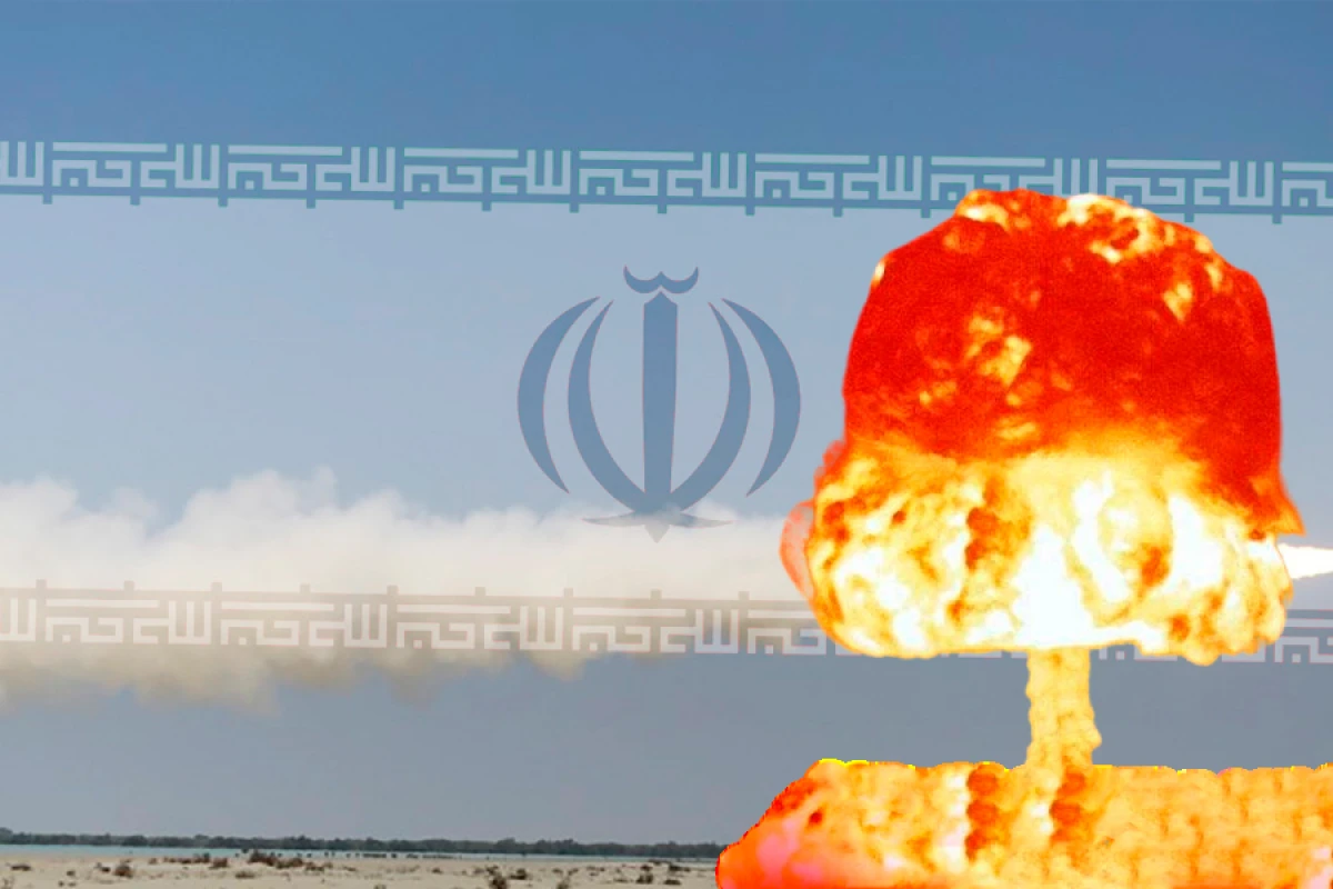 İran nüvə silahını sınaqdan keçirdi [[- AÇIQLAMA]]