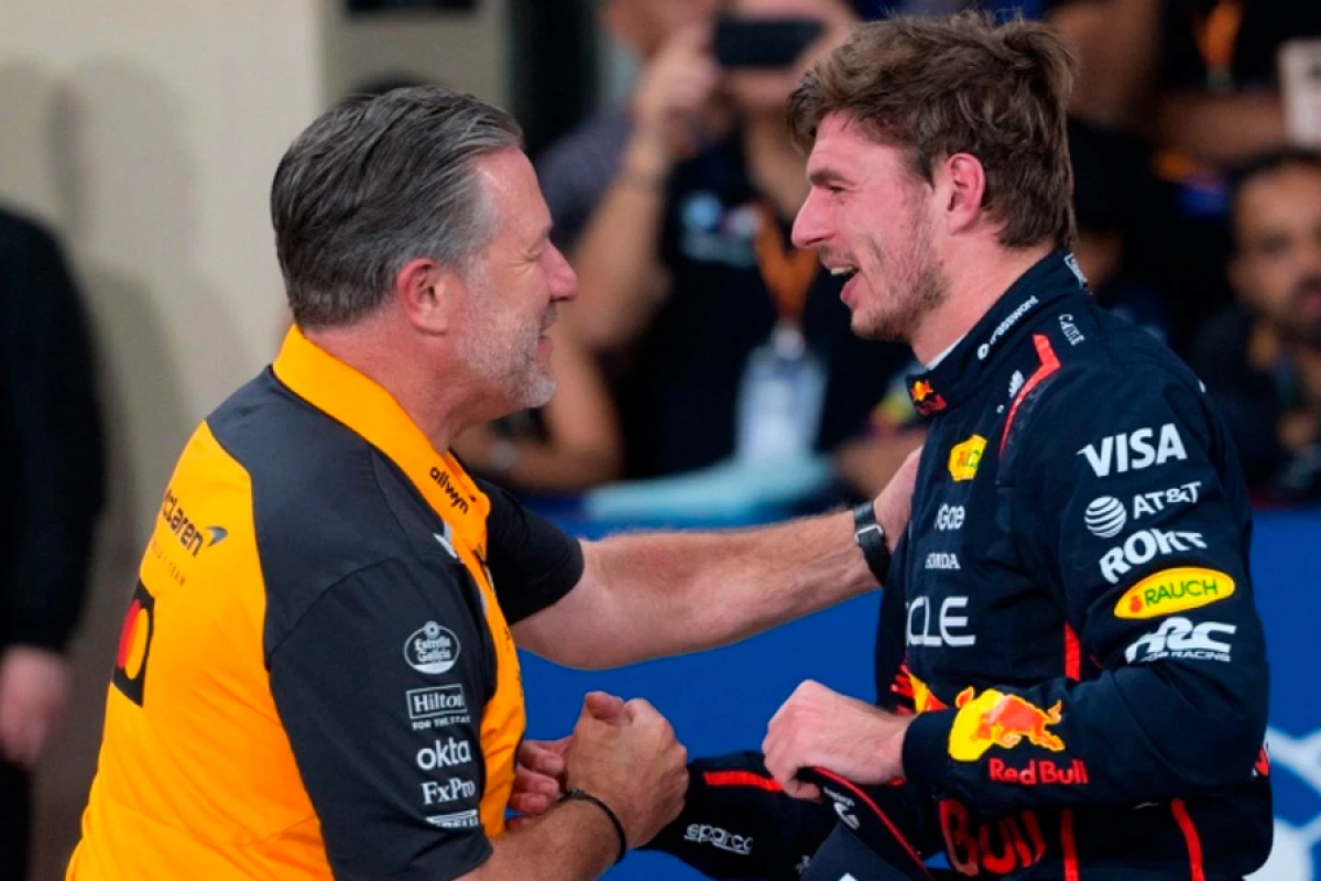 “Maklaren” gizli plan qurur [[- Ferstappen diqqət mərkəzində]]