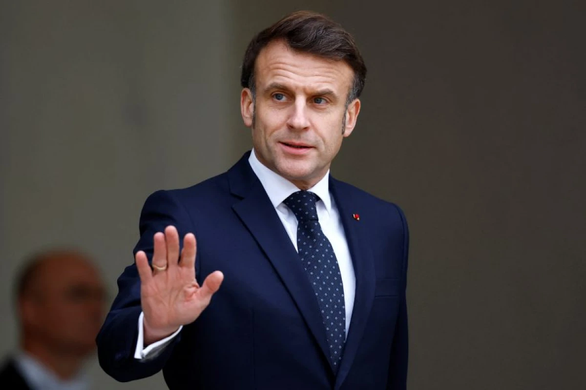 [[Makron:]] "İsrailin hücumları atəşkəsi təhlükəyə atır"