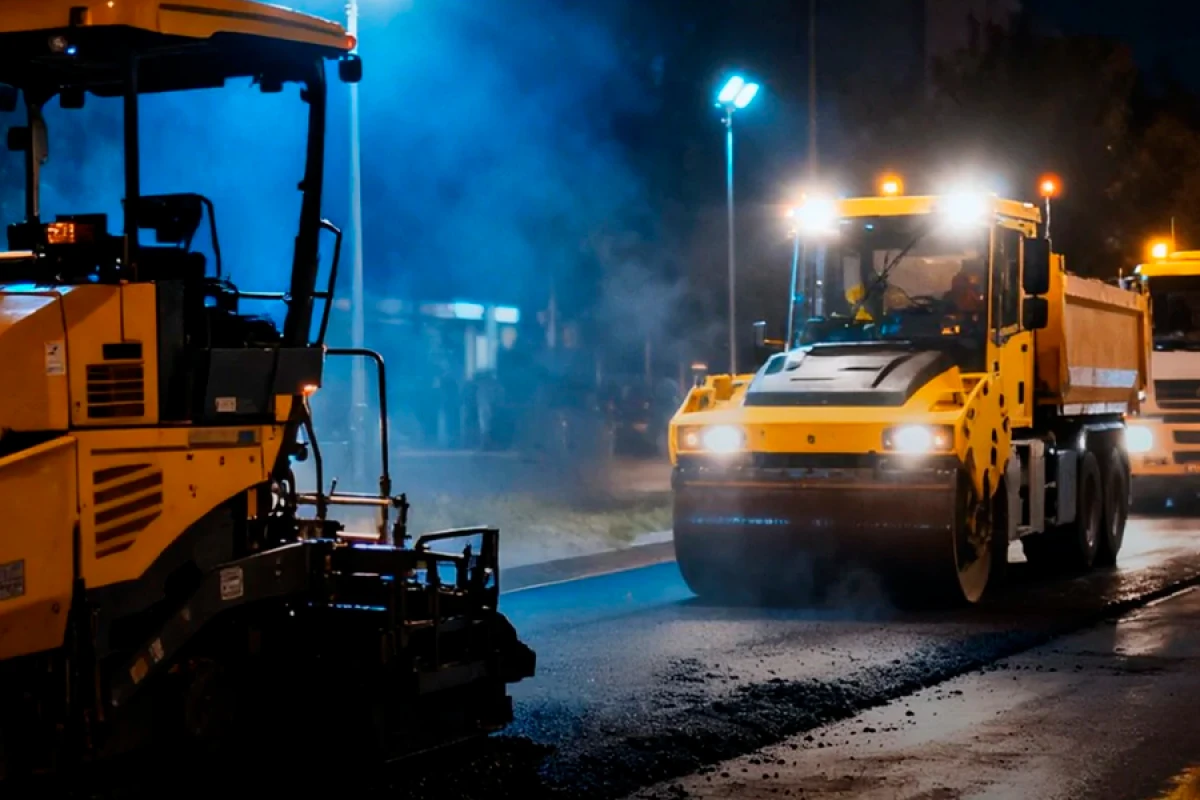 Bakının bəzi yollarında [[gecə saatlarında]] təmir işləri aparılacaq