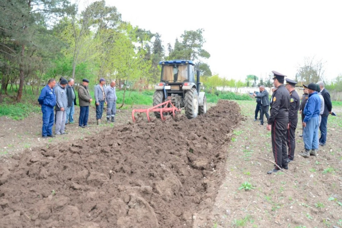 Meşələrin [[yanğın təhlükəsizliyi ilə bağlı]] tədbirlər keçirildi