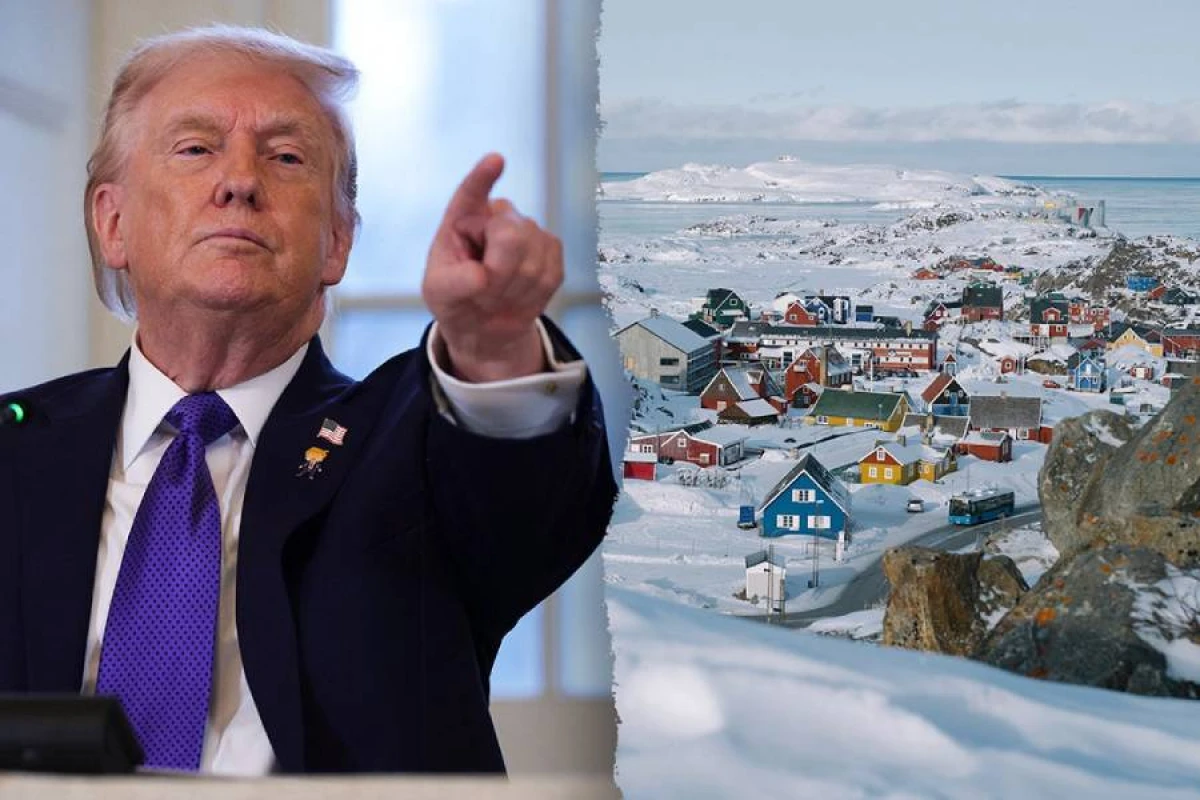 [[Qrenlandiyadan ABŞ-yə cavab:]] “Biz buz parçası deyilik"