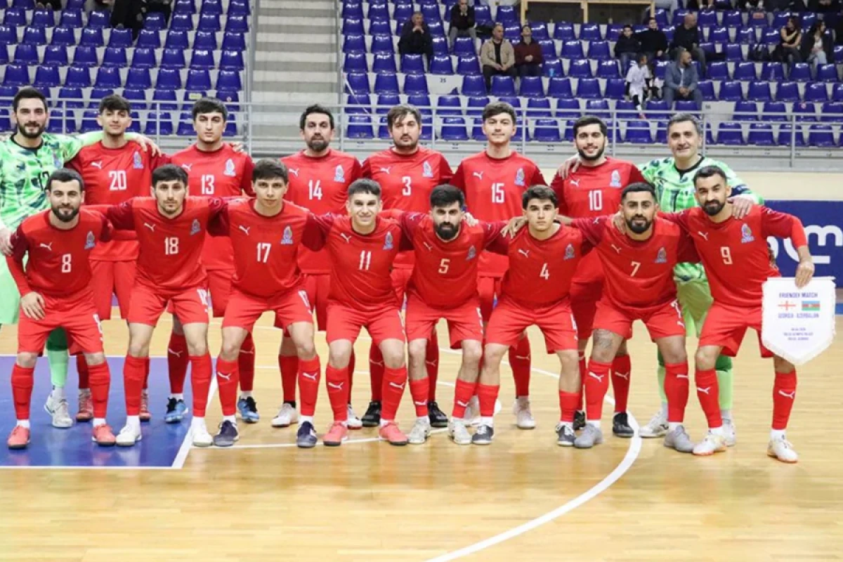[[Futzal üzrə Azərbaycan]] millisi Gürcüstana uduzdu