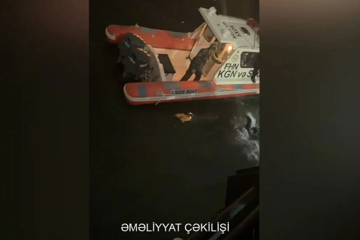 Bulvarda batmaq təhlükəsi ilə üzləşən [[22 yaşlı qız xilas edildi]]