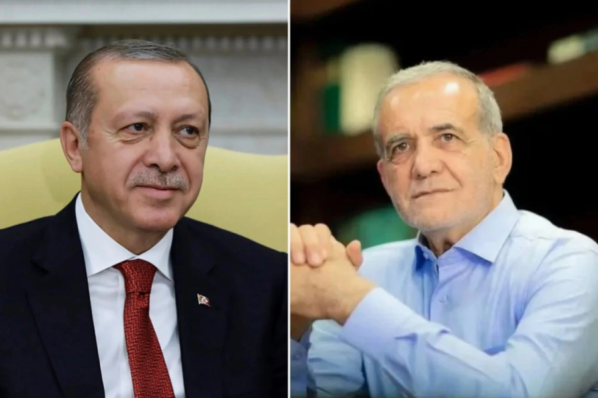 [[Ərdoğanla Pezeşkian]] arasında telefon danışığı oldu