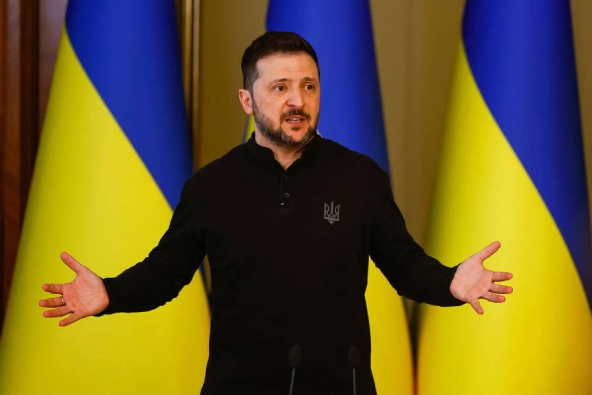 Volodimir Zelenski [[atəşkəs elan etdi]]