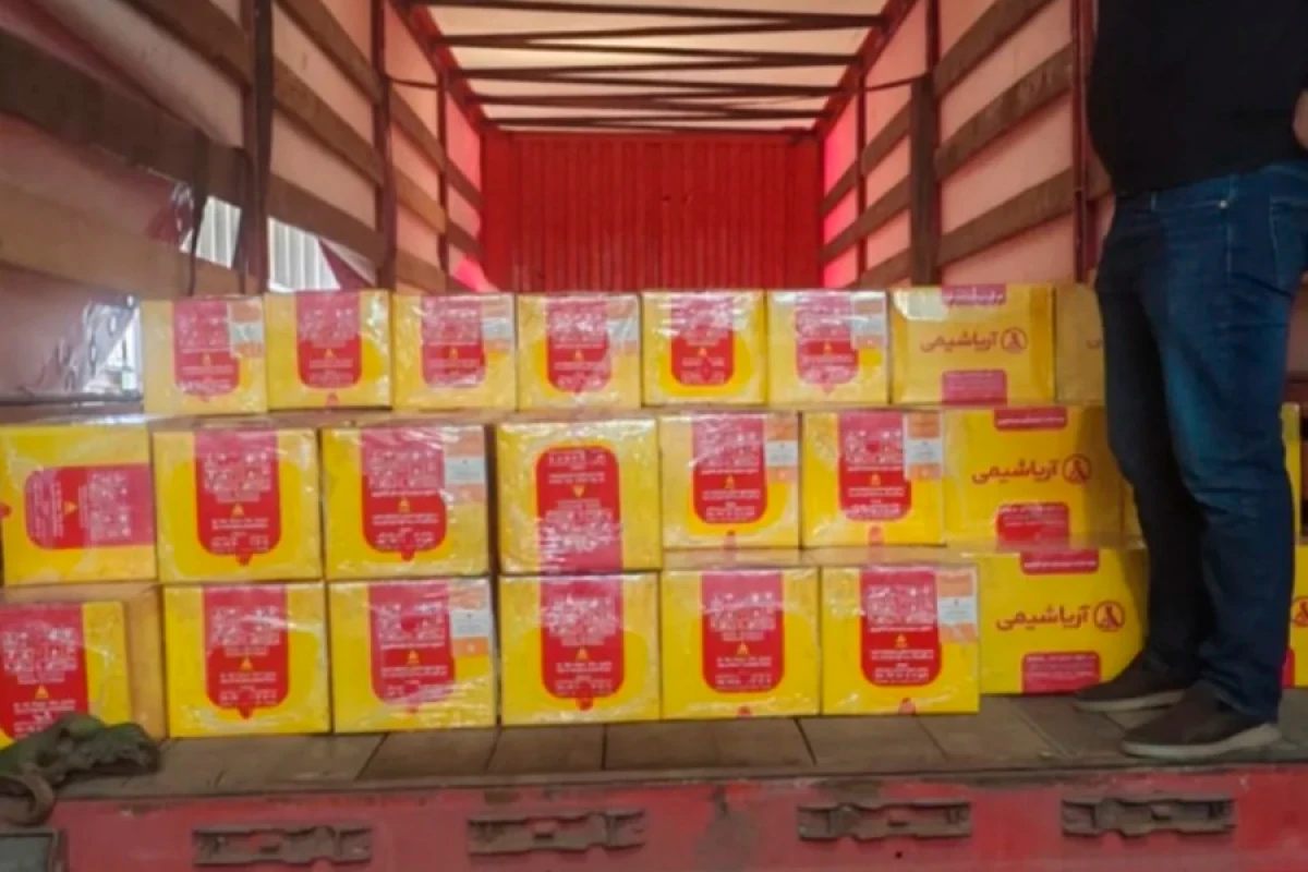 İrandan gətirilən [[tonlarla pestisiddə]] uyğunsuzluq aşkarlandı