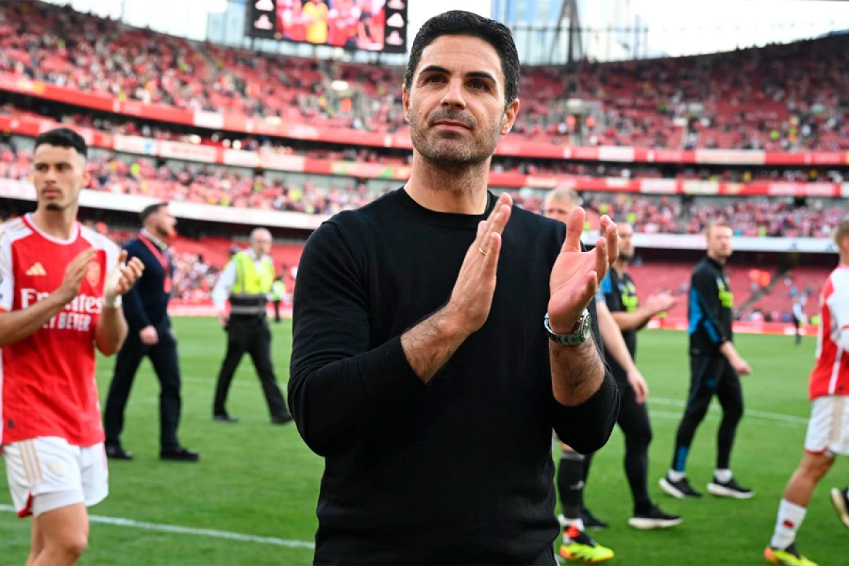 [[Arteta qalır:]] London klubu məşqçi ilə davam etmək istəyir!