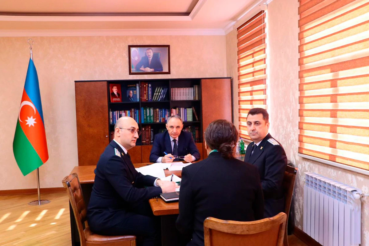 [[Baş prokuror]] vətəndaşları qəbul etdi