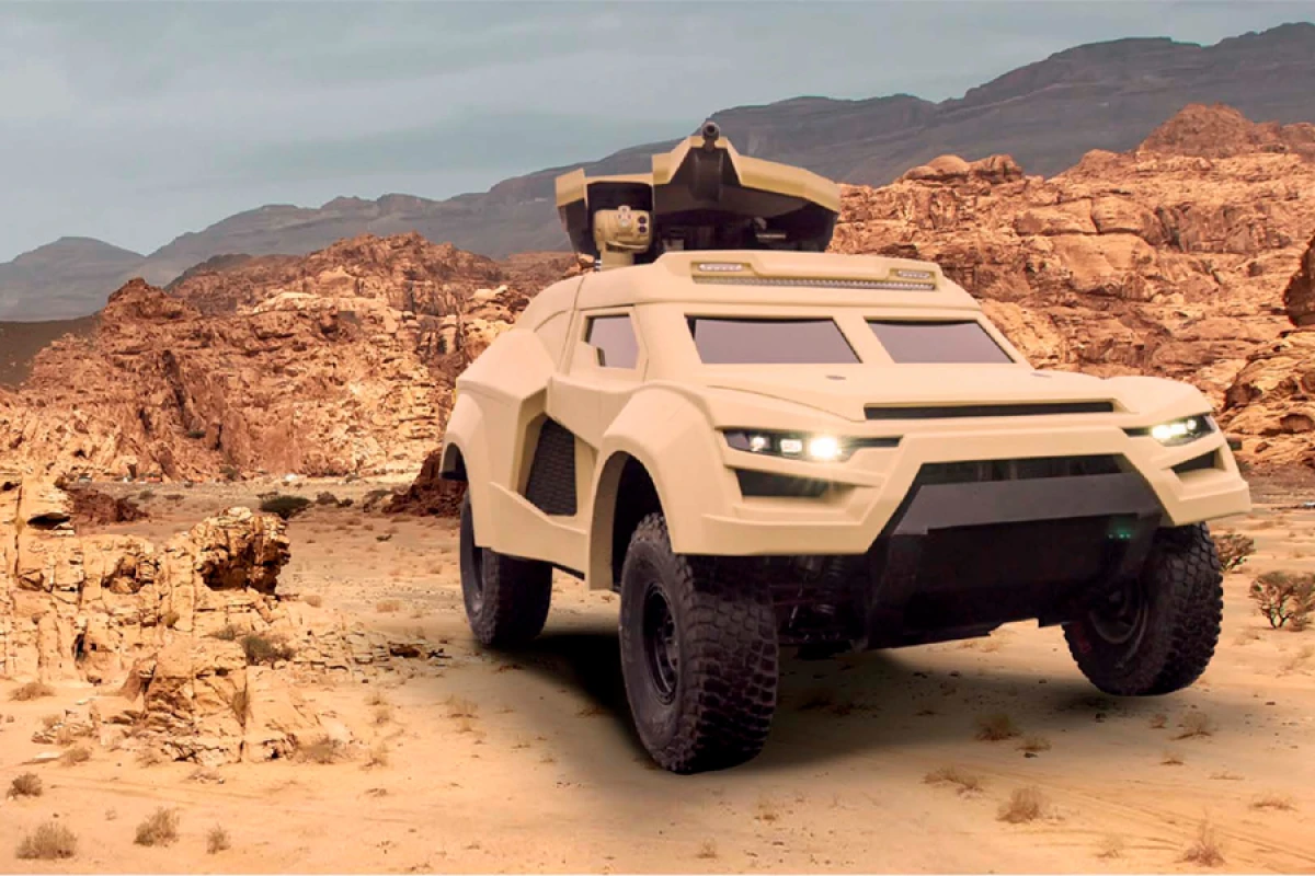 [[Cockerill İ-X:]] Dünyanın İlk “Stealth” Hərbi Quru Platforması