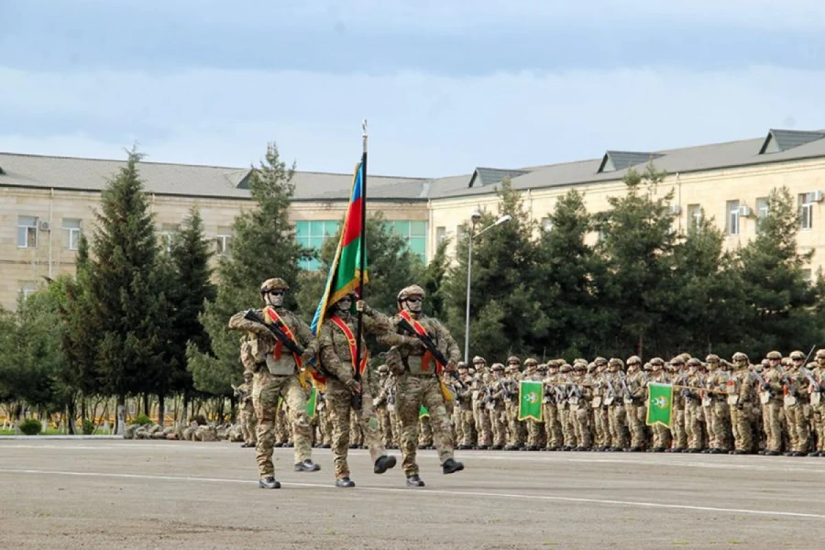 XTQ-nin [[döyüş hazırlığı]] yoxlanıldı