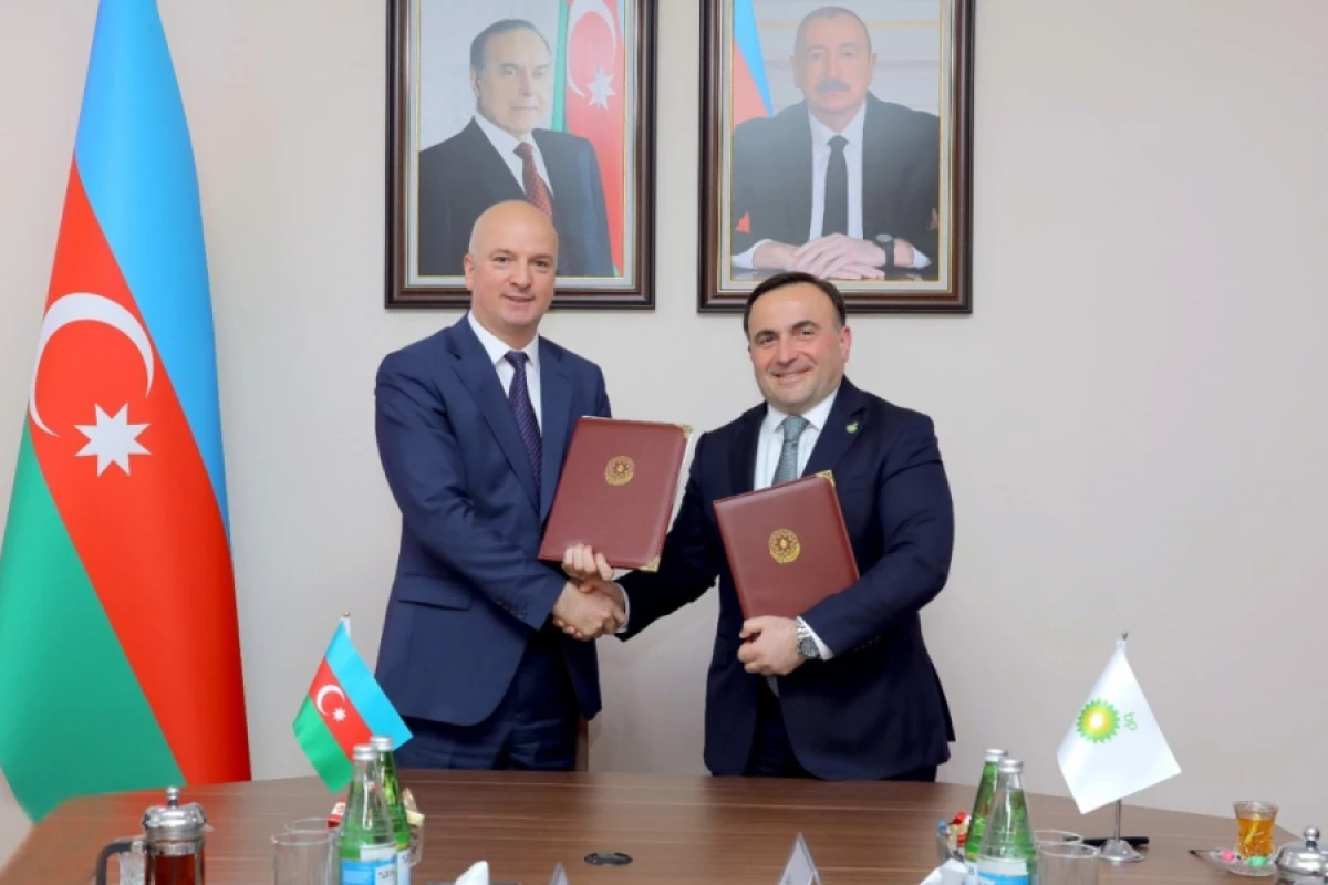Naxçıvan Təhsil Nazirliyi ilə BP əməkdaşlıq sazişi imzaladı