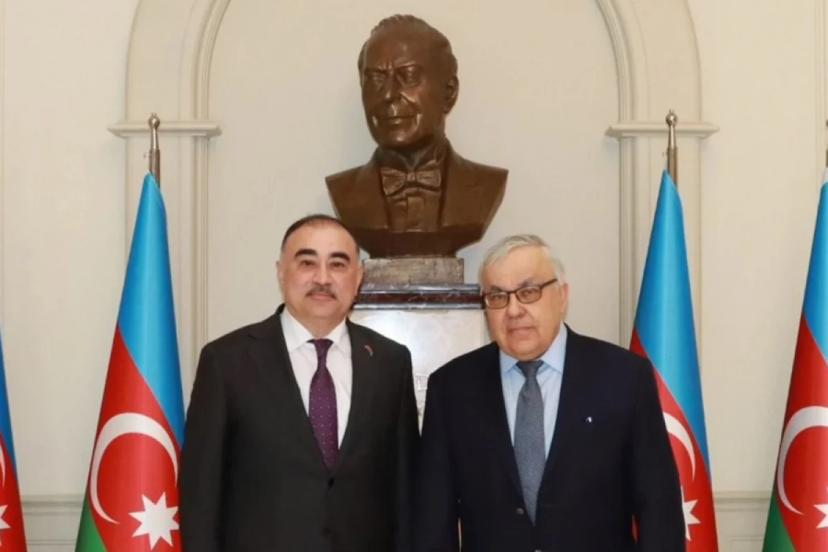 [[Azərbaycan və Rusiyanın]] Türkiyədəki səfirləri görüşdü