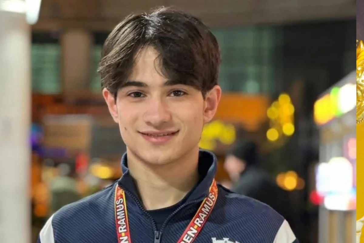 [[Azərbaycanlı gənc]] beynəlxalq turnirdə qızıl medal qazandı