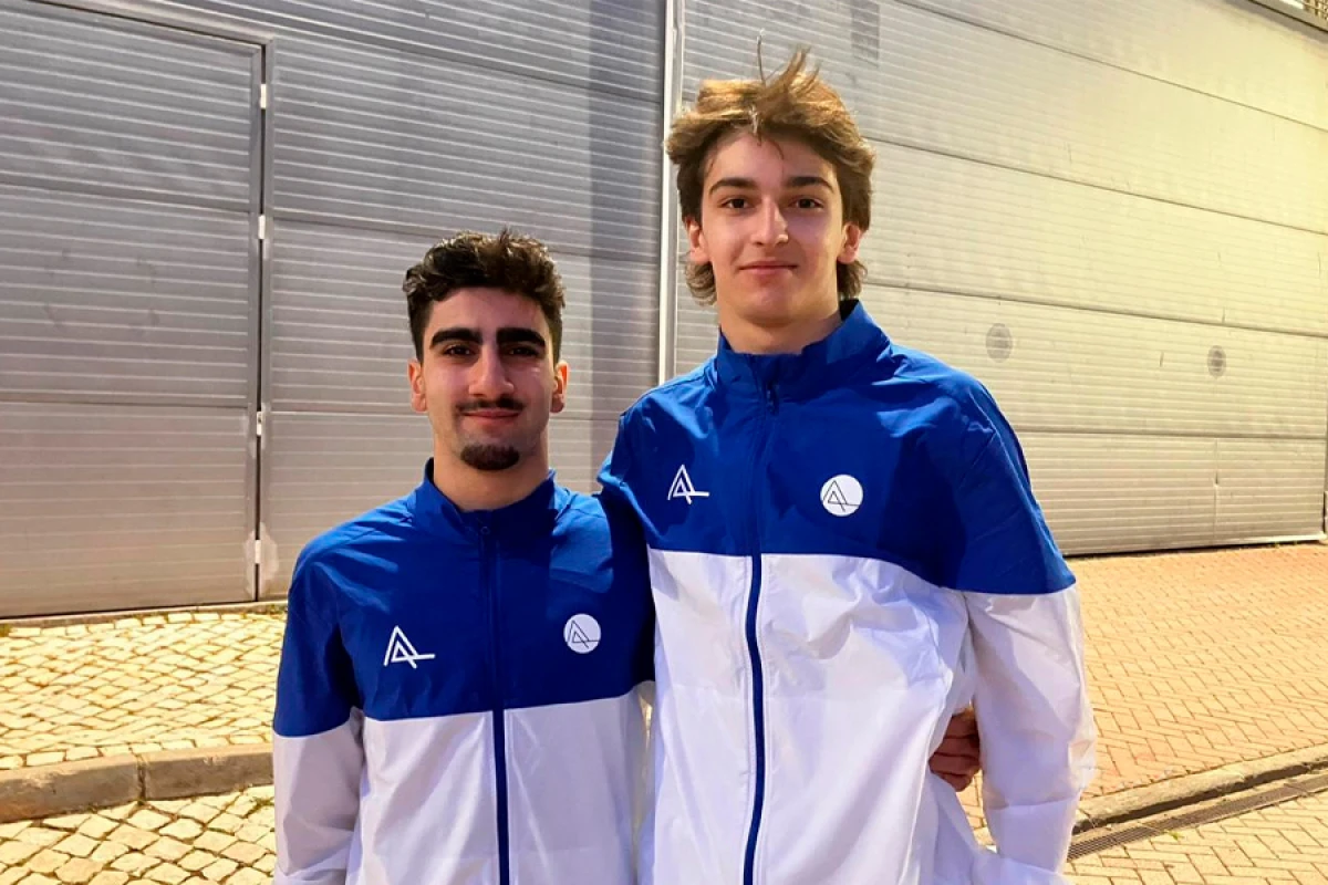 [[Azərbaycan gimnastları tarix yazır:]] final və lisenziya!