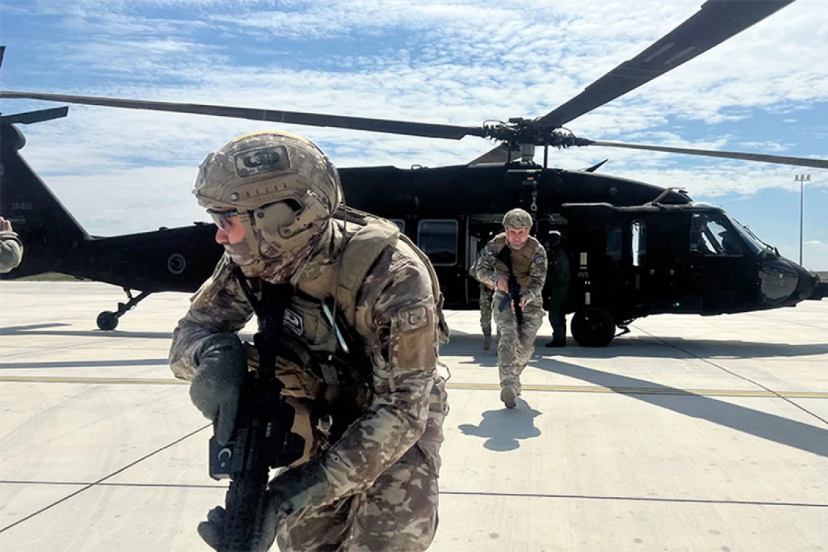 “Anatolian Phoenix - 2026” təlimi davam edir [[- VİDEO]]