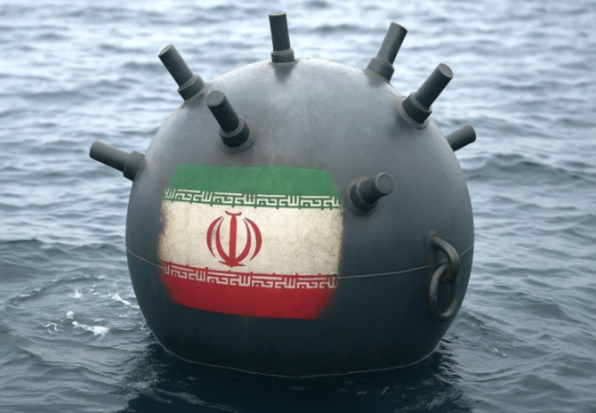 KİV: İran Hörmüz boğazında yerləşdirdiyi minaları [[tapa bilmir]]